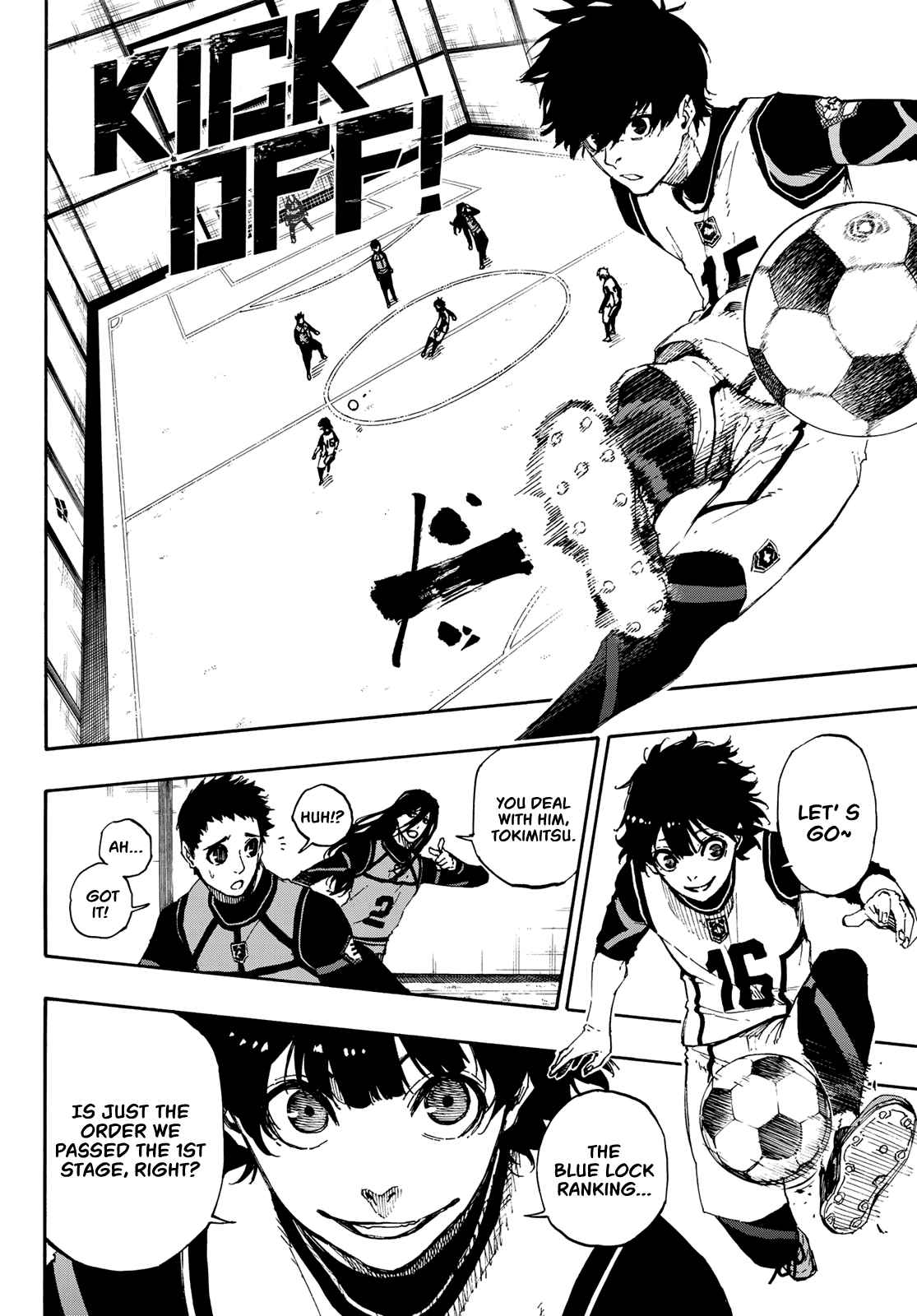 Blue Lock Vol. 6 Ch. 45 Deathmatch