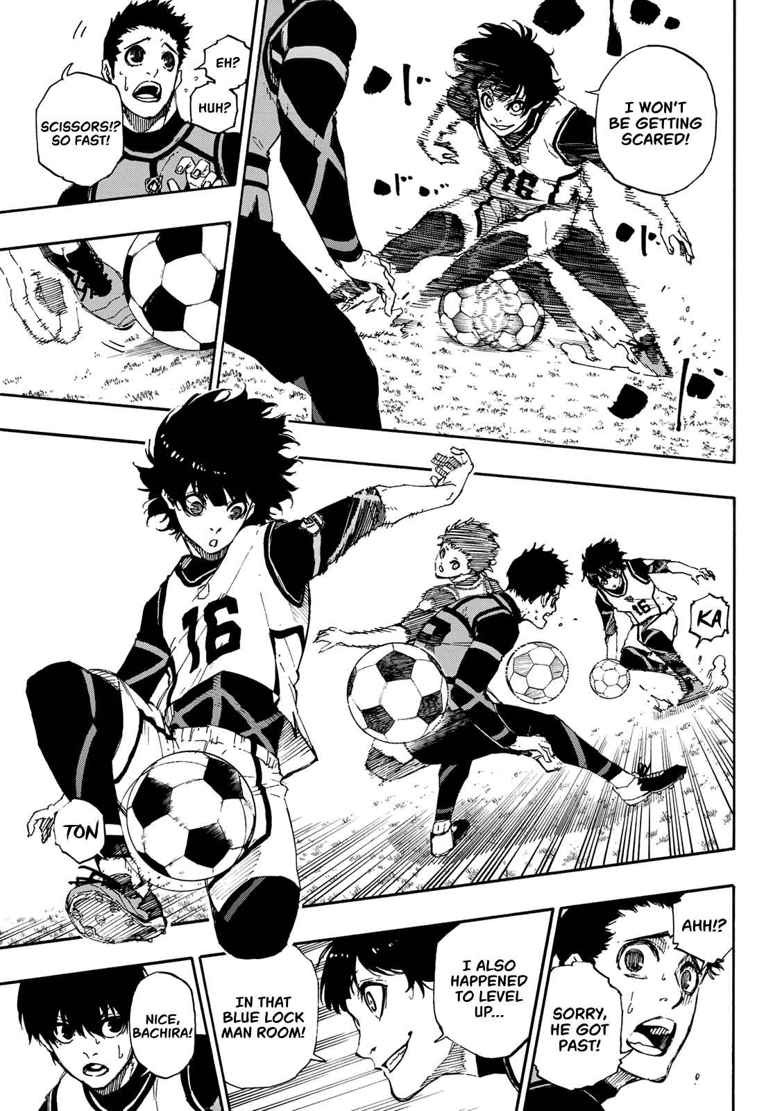 Blue Lock Vol. 6 Ch. 45 Deathmatch