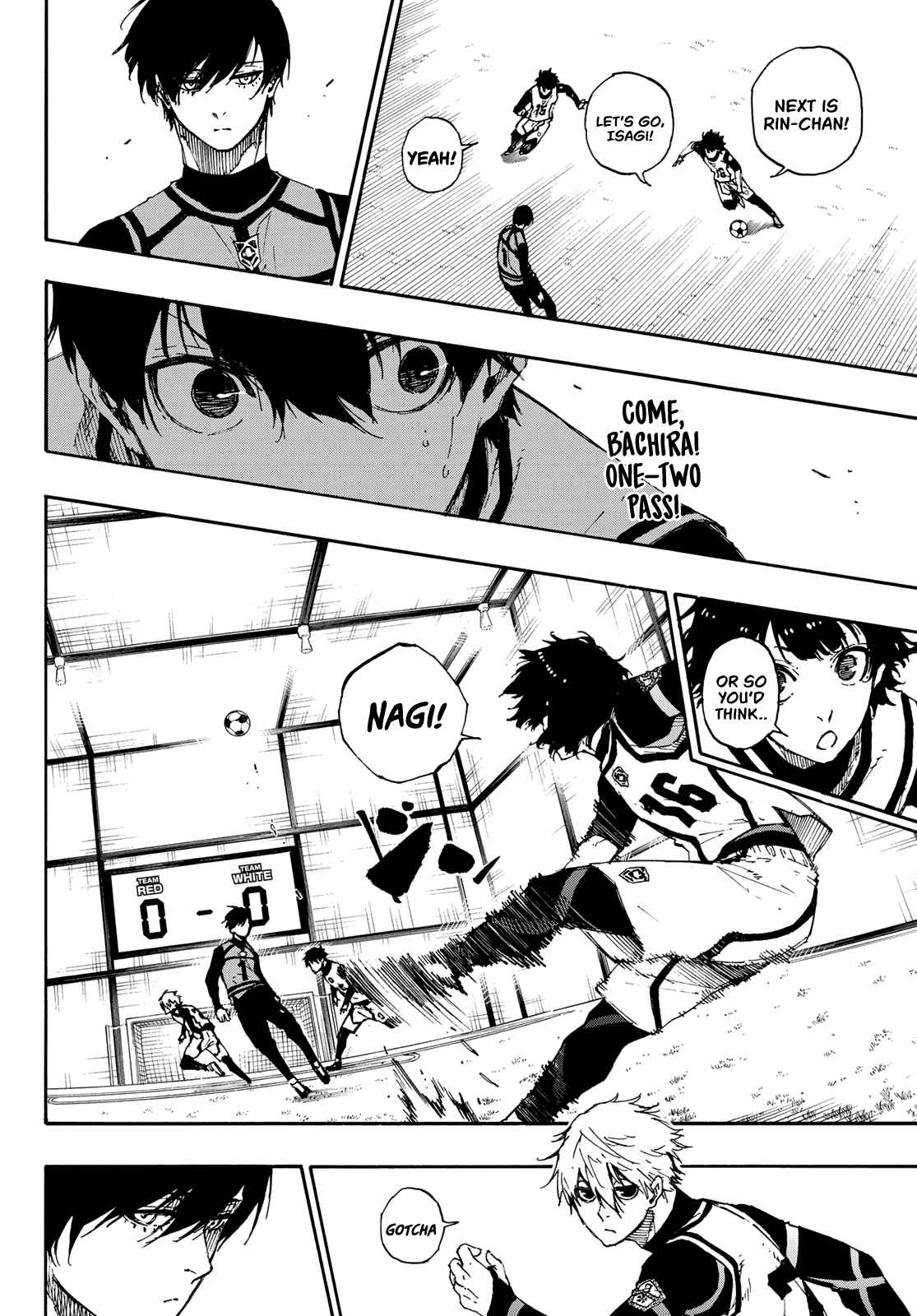 Blue Lock Vol. 6 Ch. 45 Deathmatch