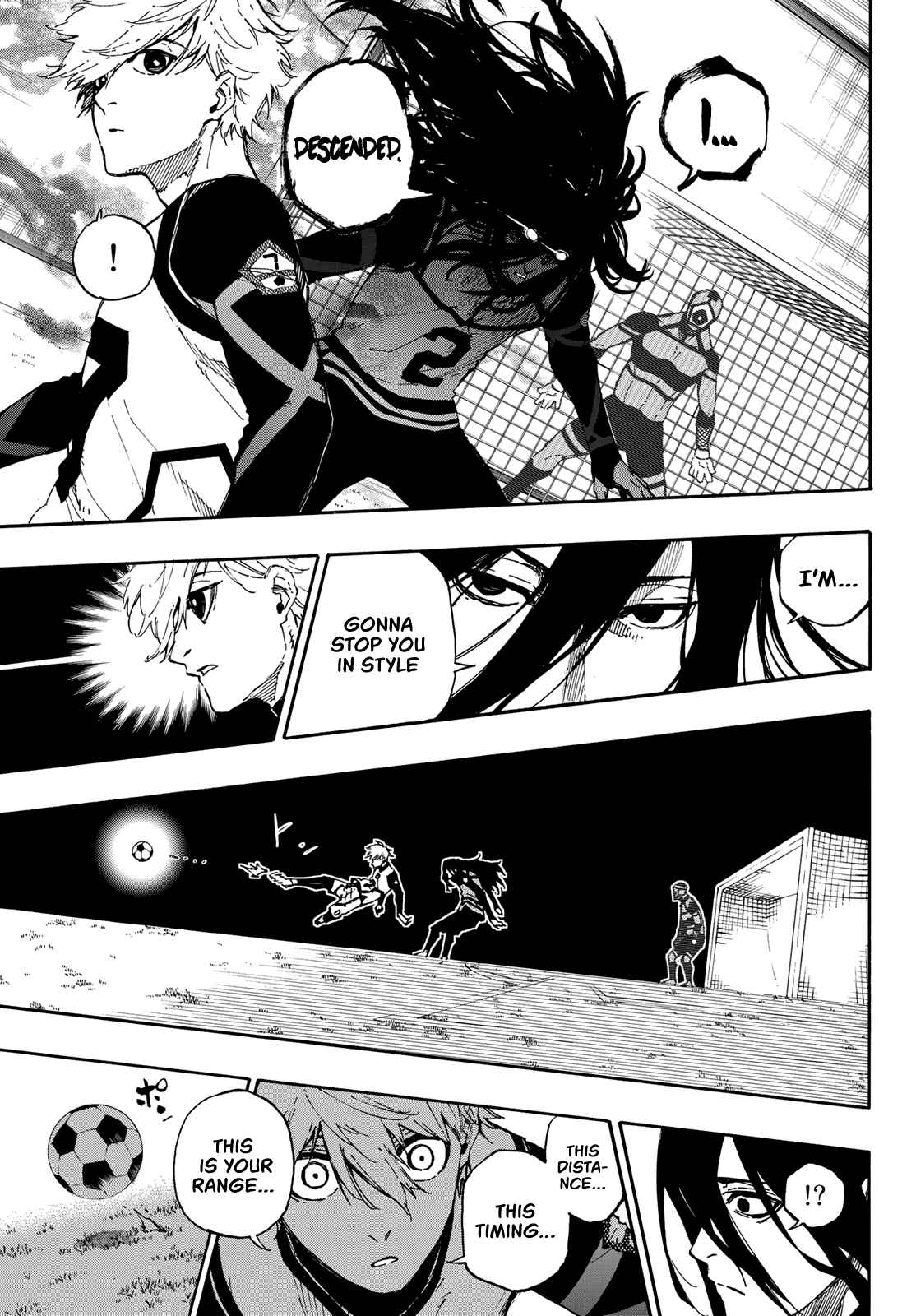 Blue Lock Vol. 6 Ch. 45 Deathmatch