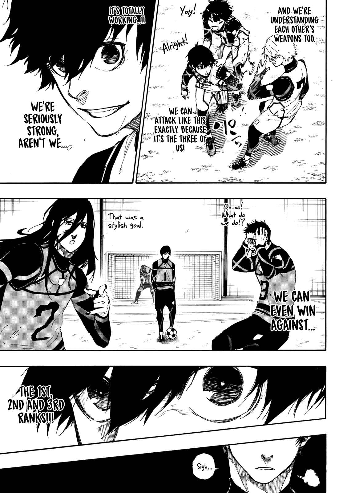 Blue Lock Vol. 6 Ch. 45 Deathmatch