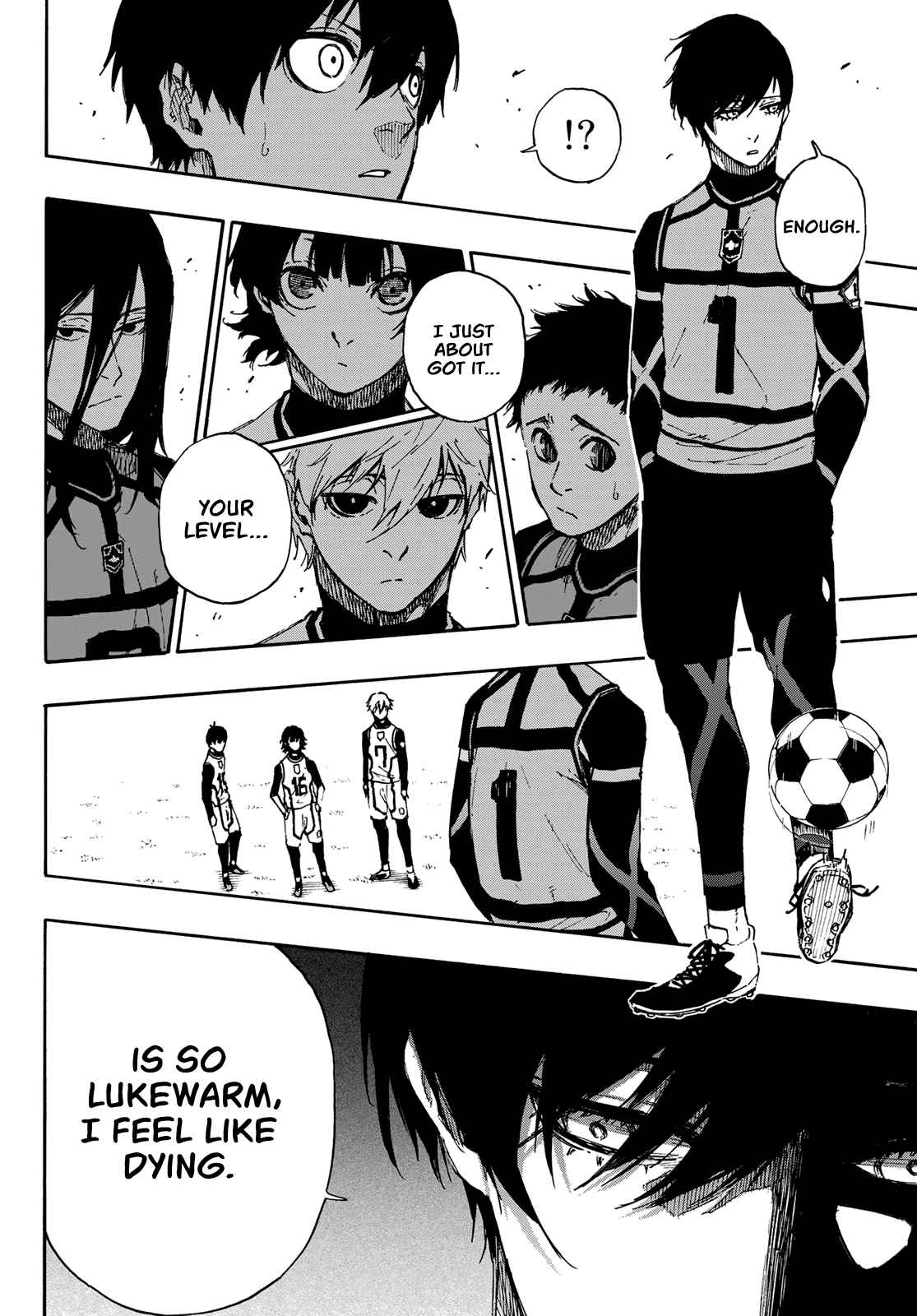 Blue Lock Vol. 6 Ch. 45 Deathmatch