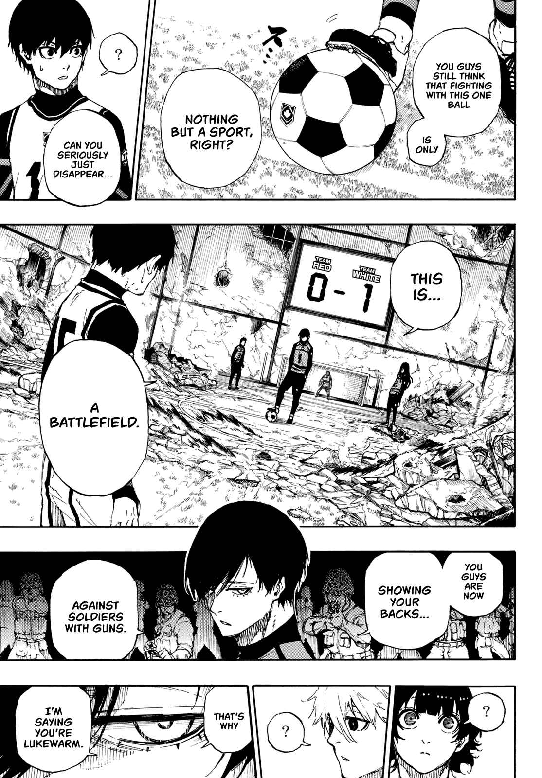 Blue Lock Vol. 6 Ch. 45 Deathmatch