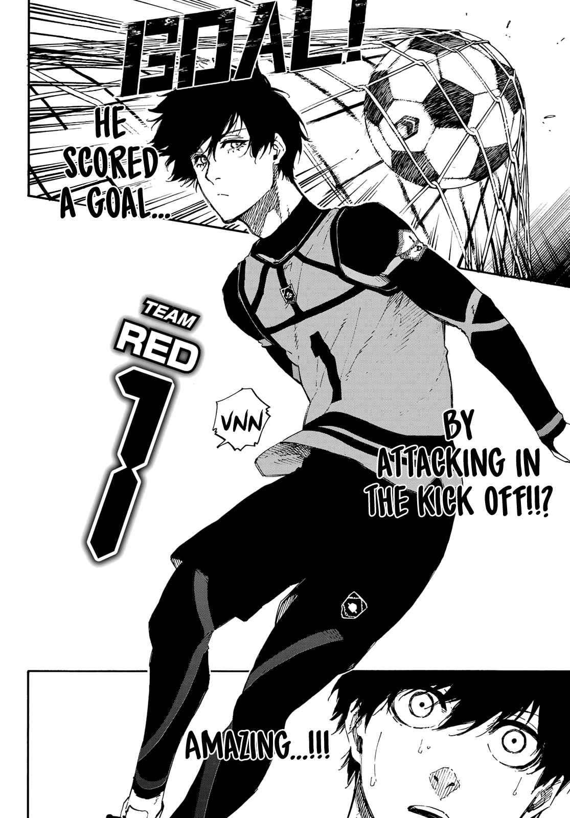 Blue Lock Vol. 6 Ch. 45 Deathmatch