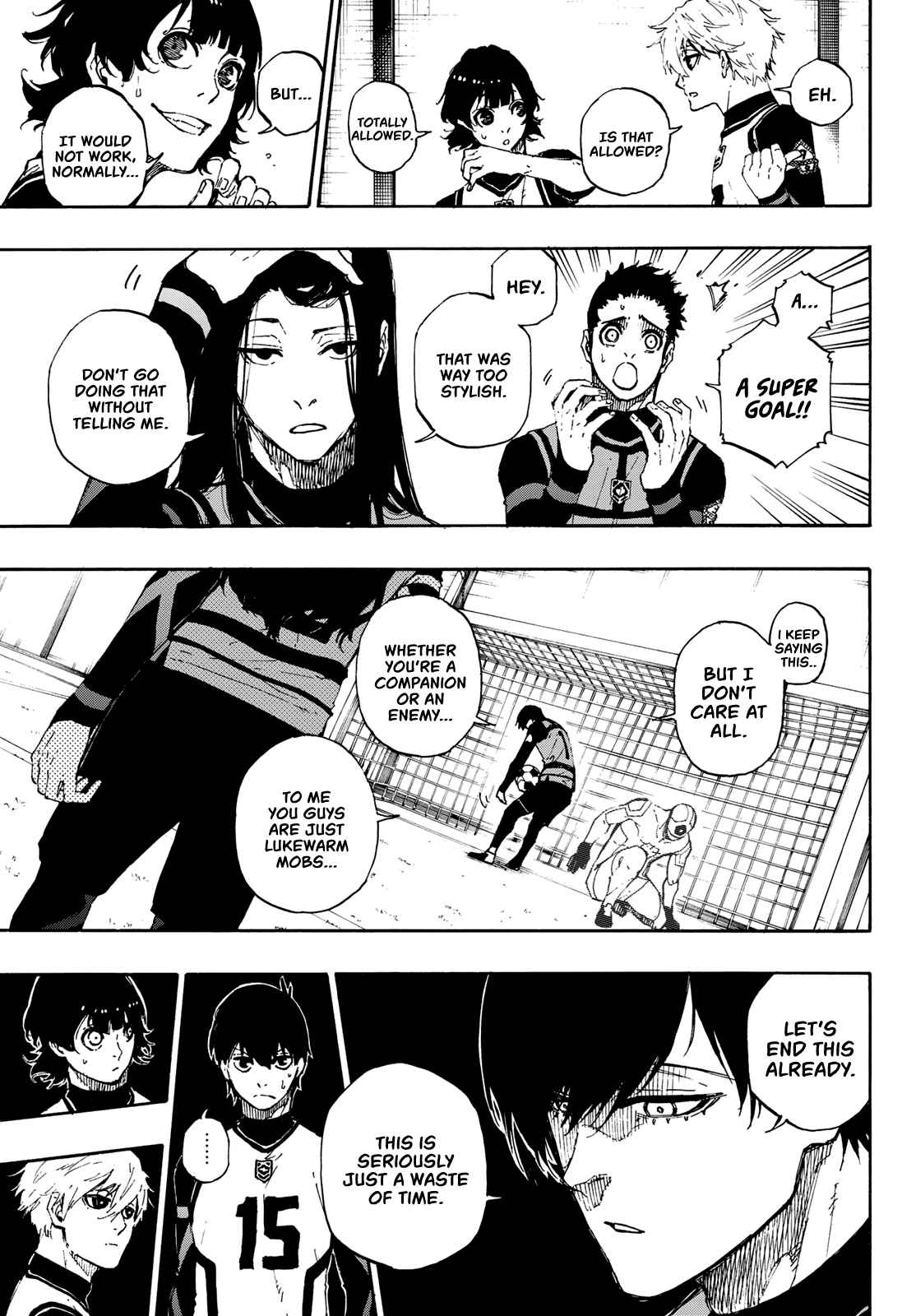 Blue Lock Vol. 6 Ch. 45 Deathmatch