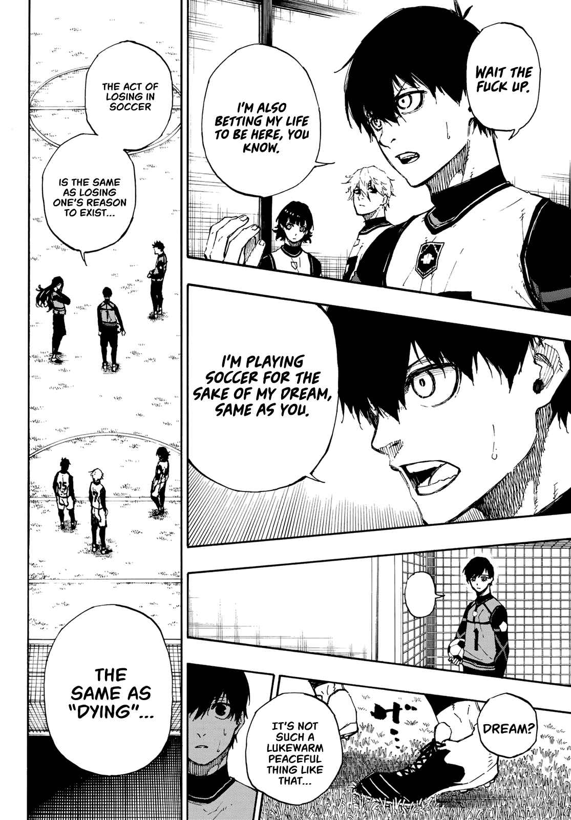 Blue Lock Vol. 6 Ch. 45 Deathmatch