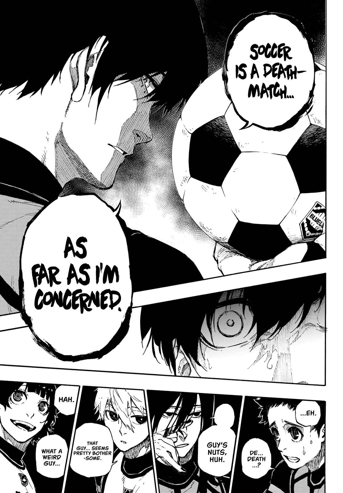 Blue Lock Vol. 6 Ch. 45 Deathmatch