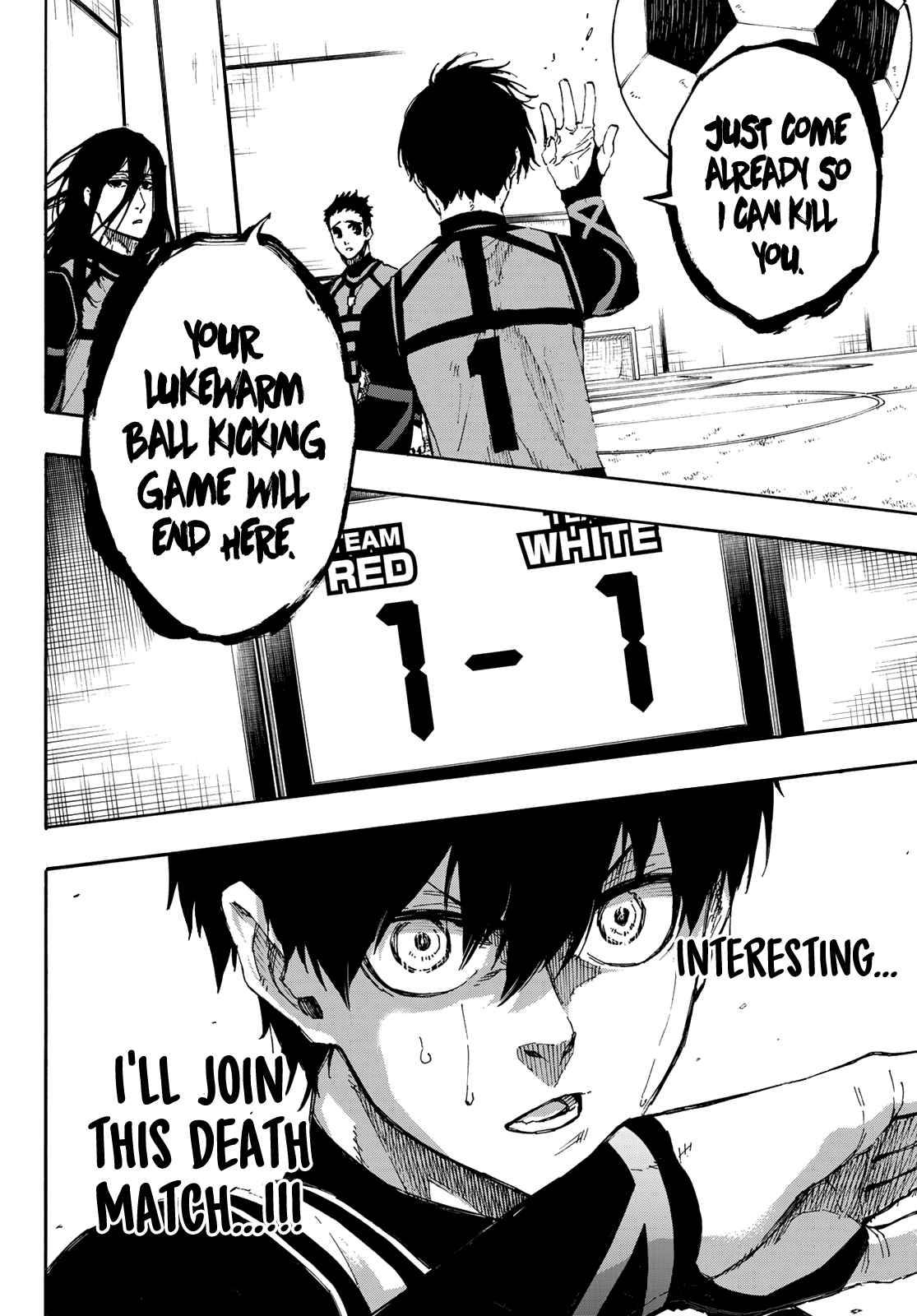 Blue Lock Vol. 6 Ch. 45 Deathmatch