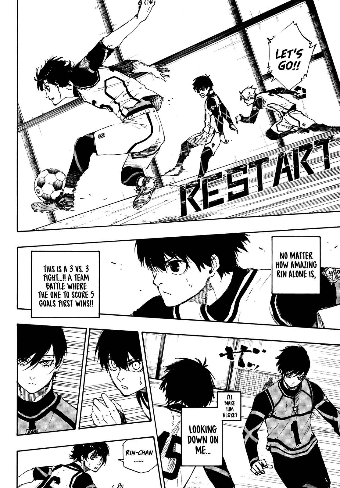 Blue Lock Vol. 6 Ch. 46 Top 3