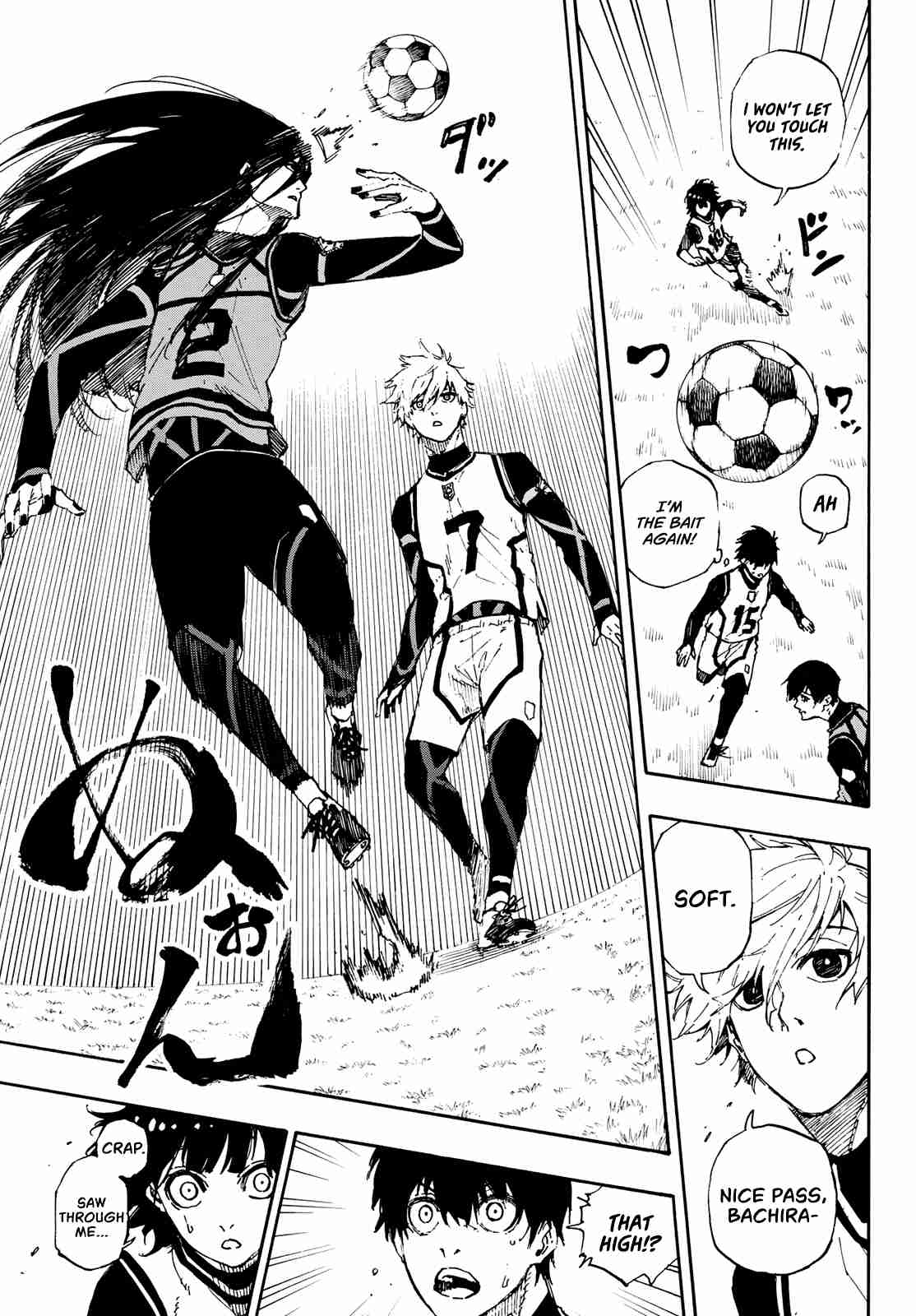 Blue Lock Vol. 6 Ch. 46 Top 3