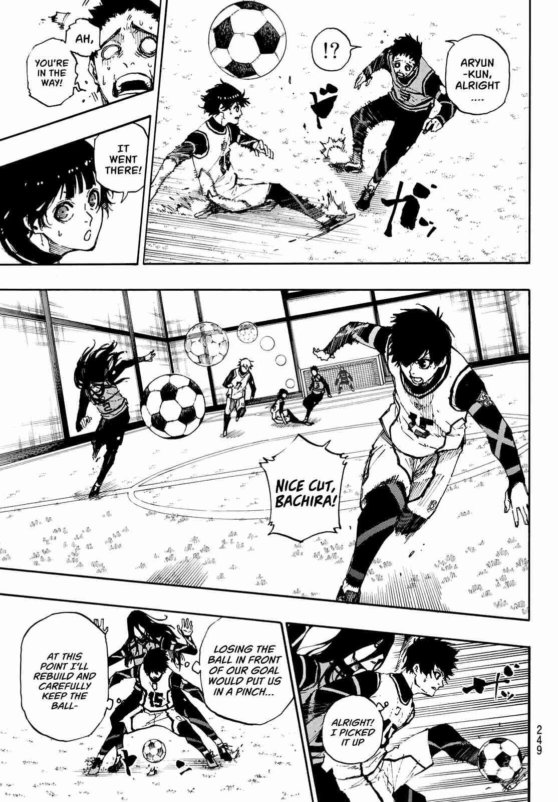 Blue Lock Vol. 6 Ch. 46 Top 3