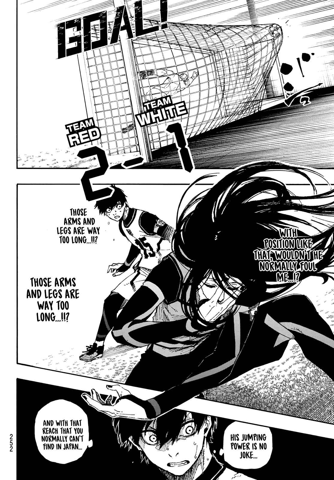 Blue Lock Vol. 6 Ch. 46 Top 3