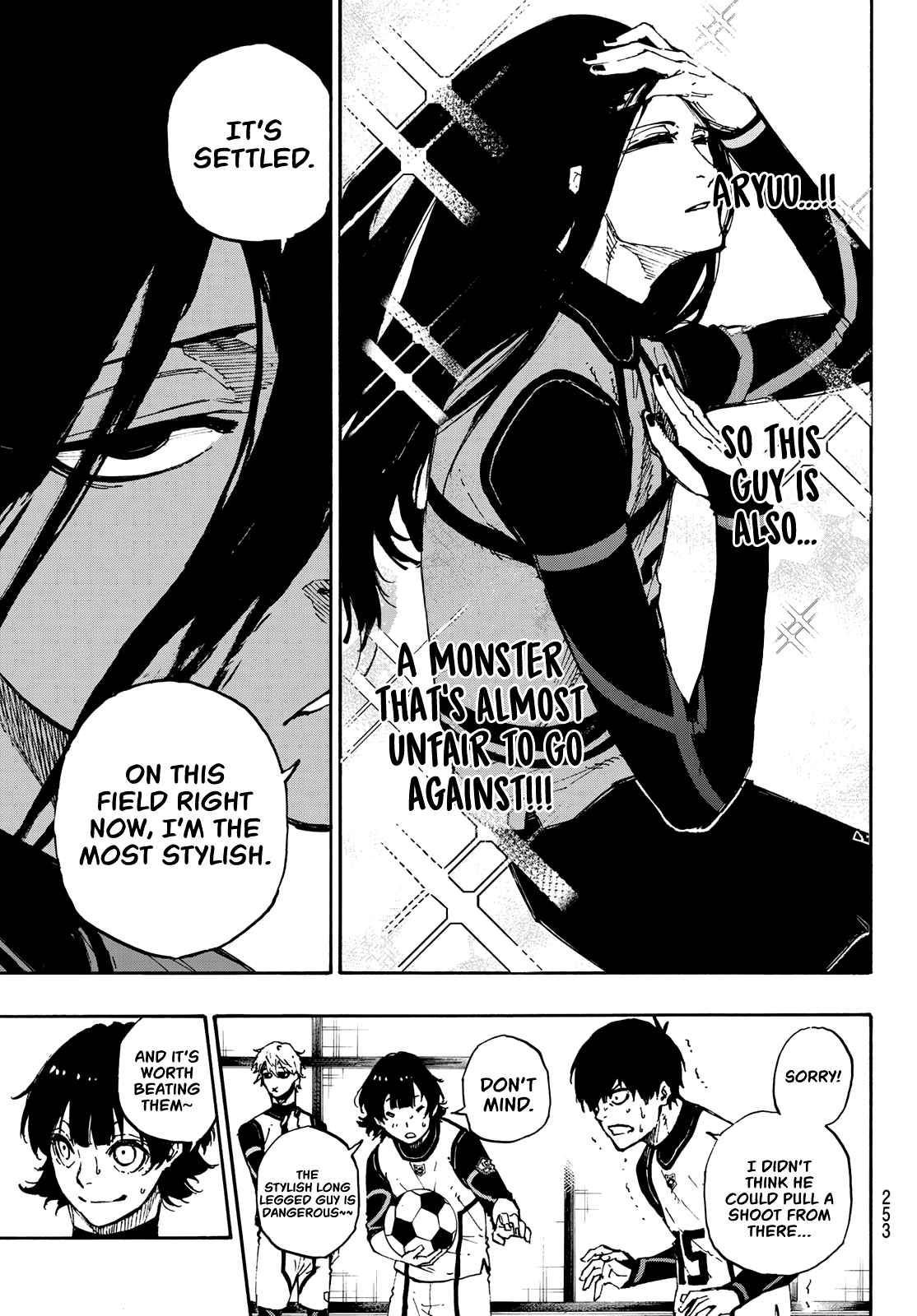 Blue Lock Vol. 6 Ch. 46 Top 3