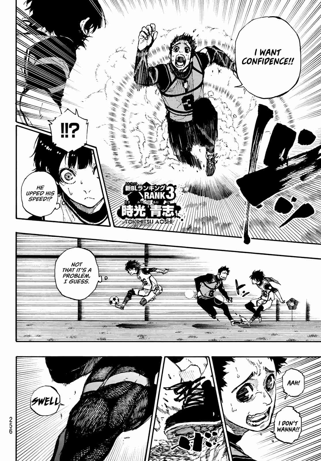 Blue Lock Vol. 6 Ch. 46 Top 3