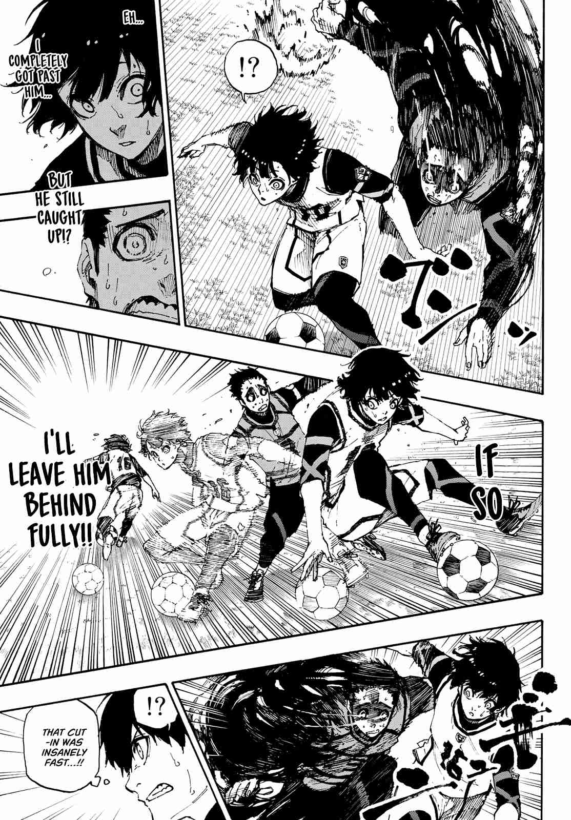 Blue Lock Vol. 6 Ch. 46 Top 3