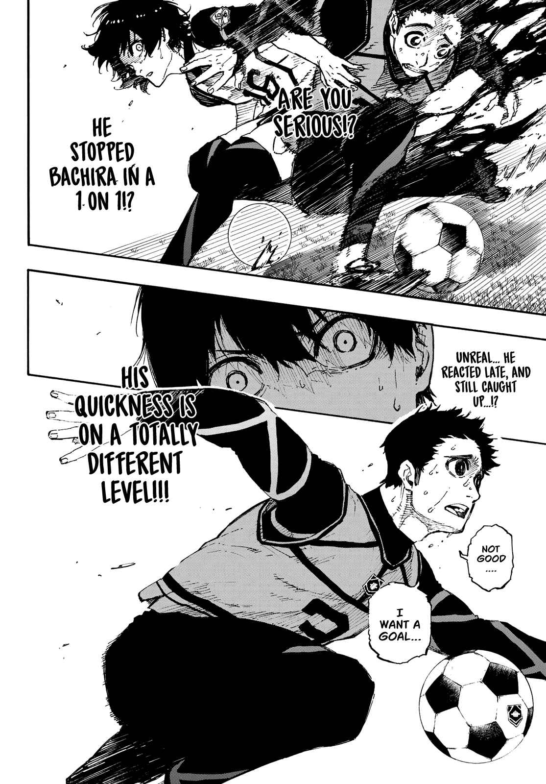 Blue Lock Vol. 6 Ch. 46 Top 3