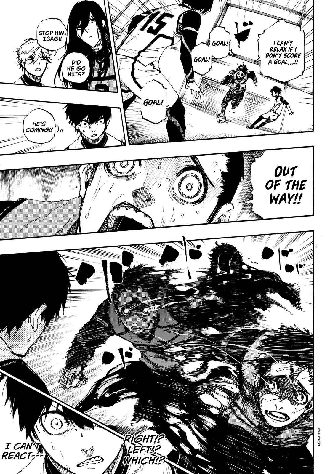 Blue Lock Vol. 6 Ch. 46 Top 3