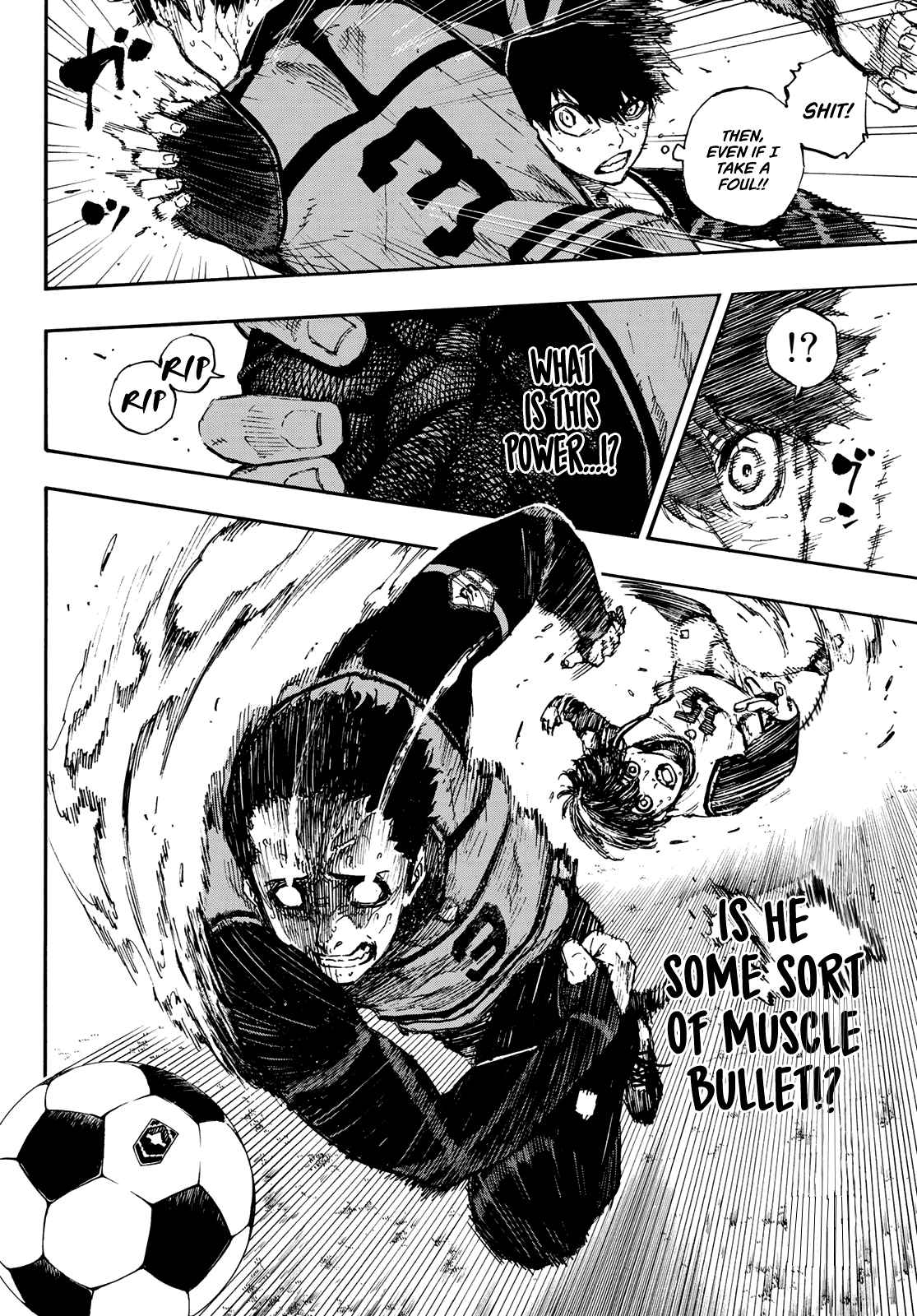 Blue Lock Vol. 6 Ch. 46 Top 3