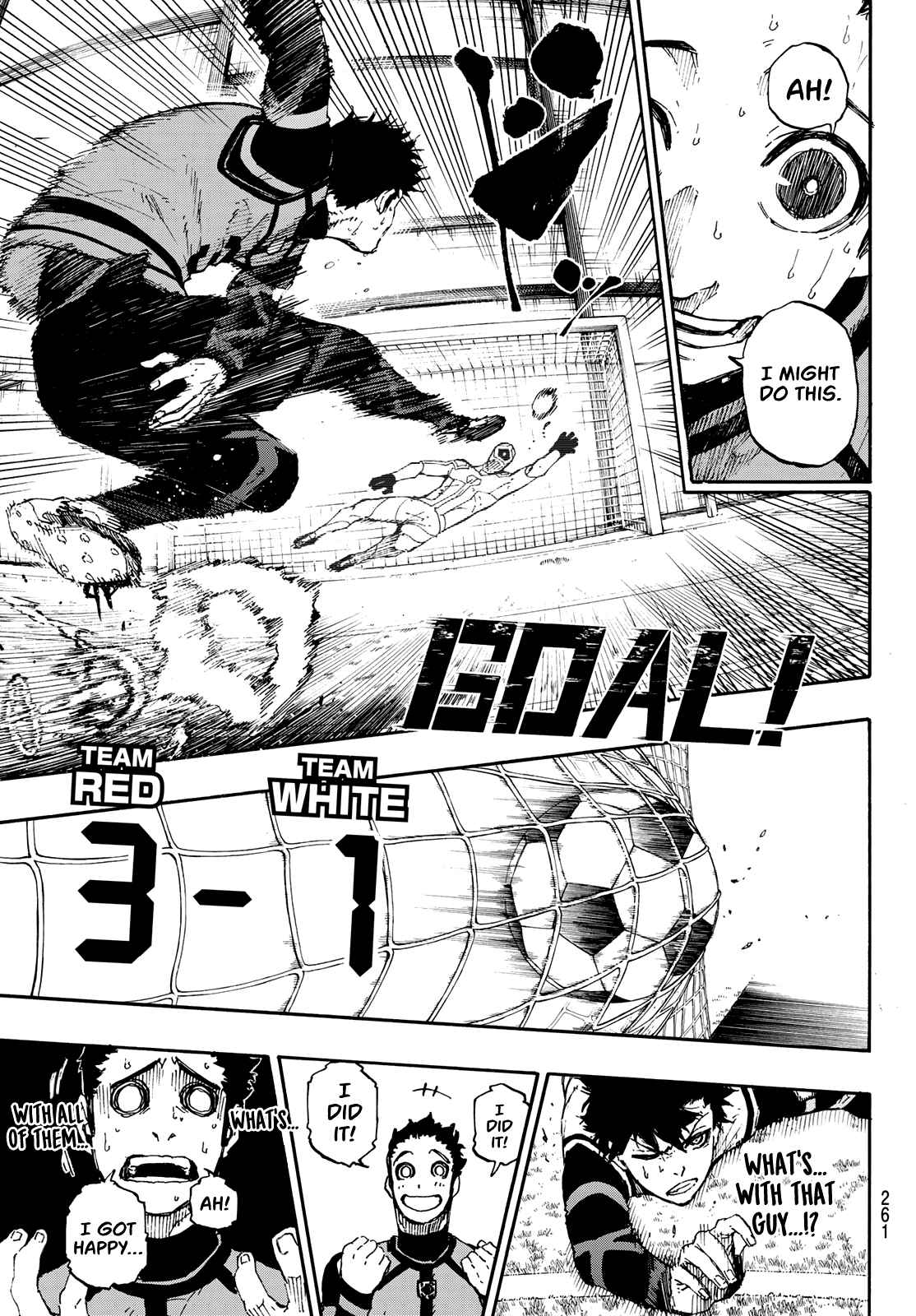 Blue Lock Vol. 6 Ch. 46 Top 3