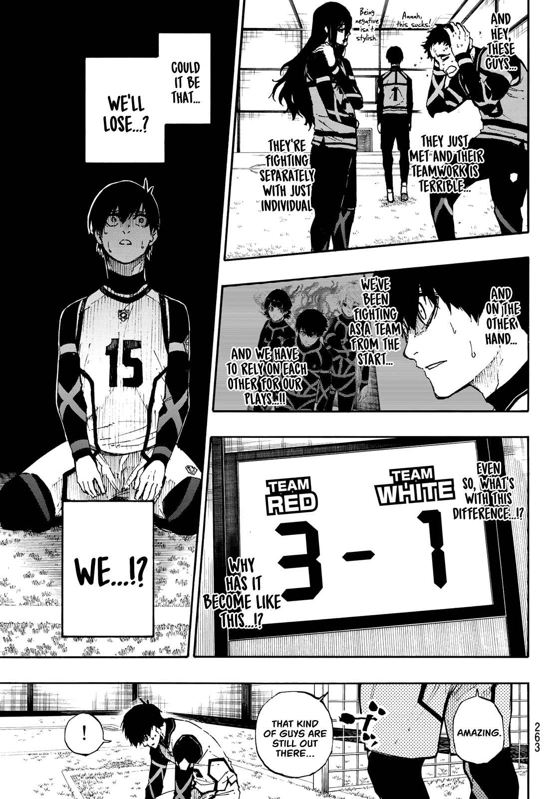 Blue Lock Vol. 6 Ch. 46 Top 3