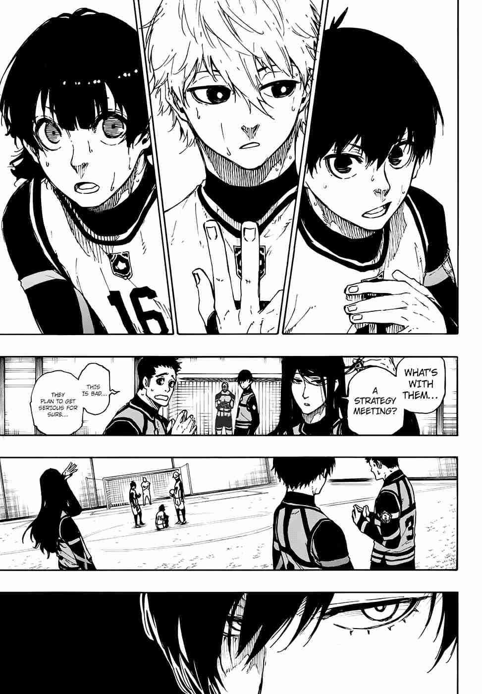 Blue Lock Vol. 6 Ch. 47 Chemical Reaction