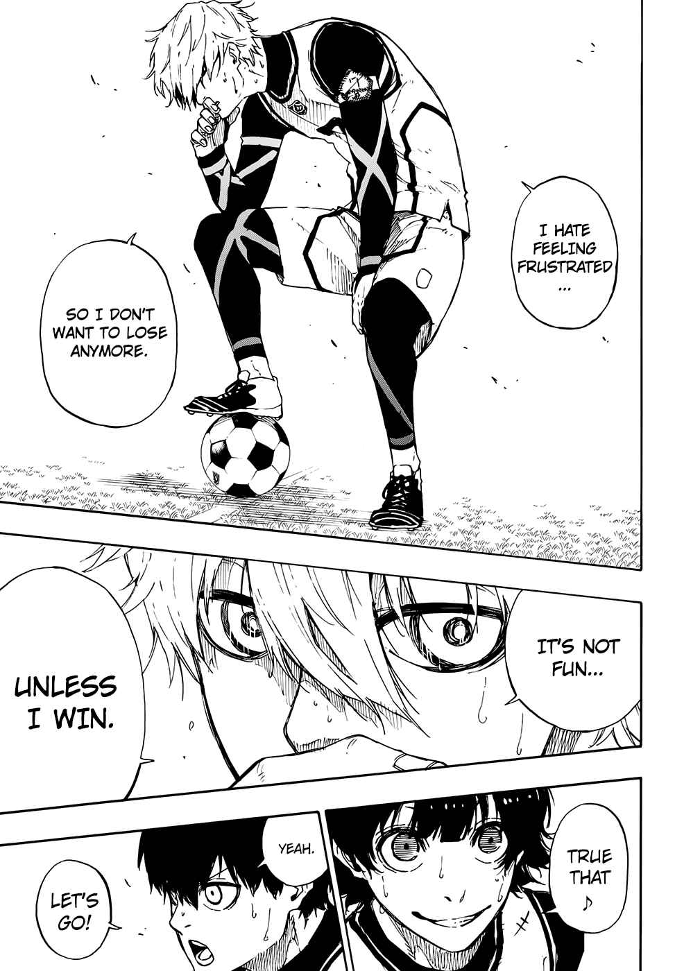 Blue Lock Vol. 6 Ch. 47 Chemical Reaction