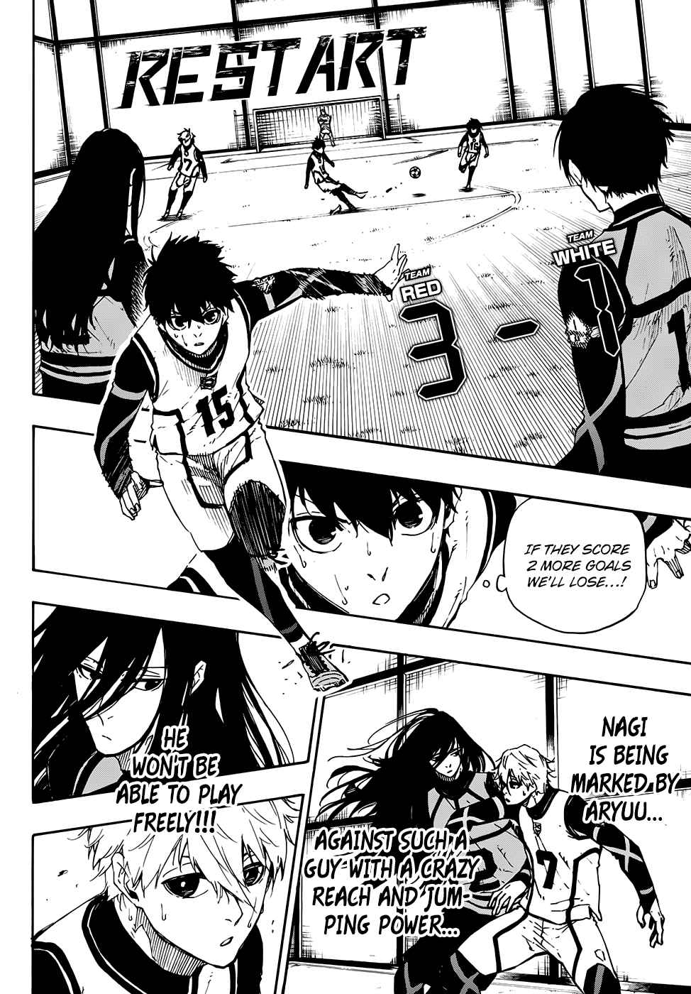 Blue Lock Vol. 6 Ch. 47 Chemical Reaction