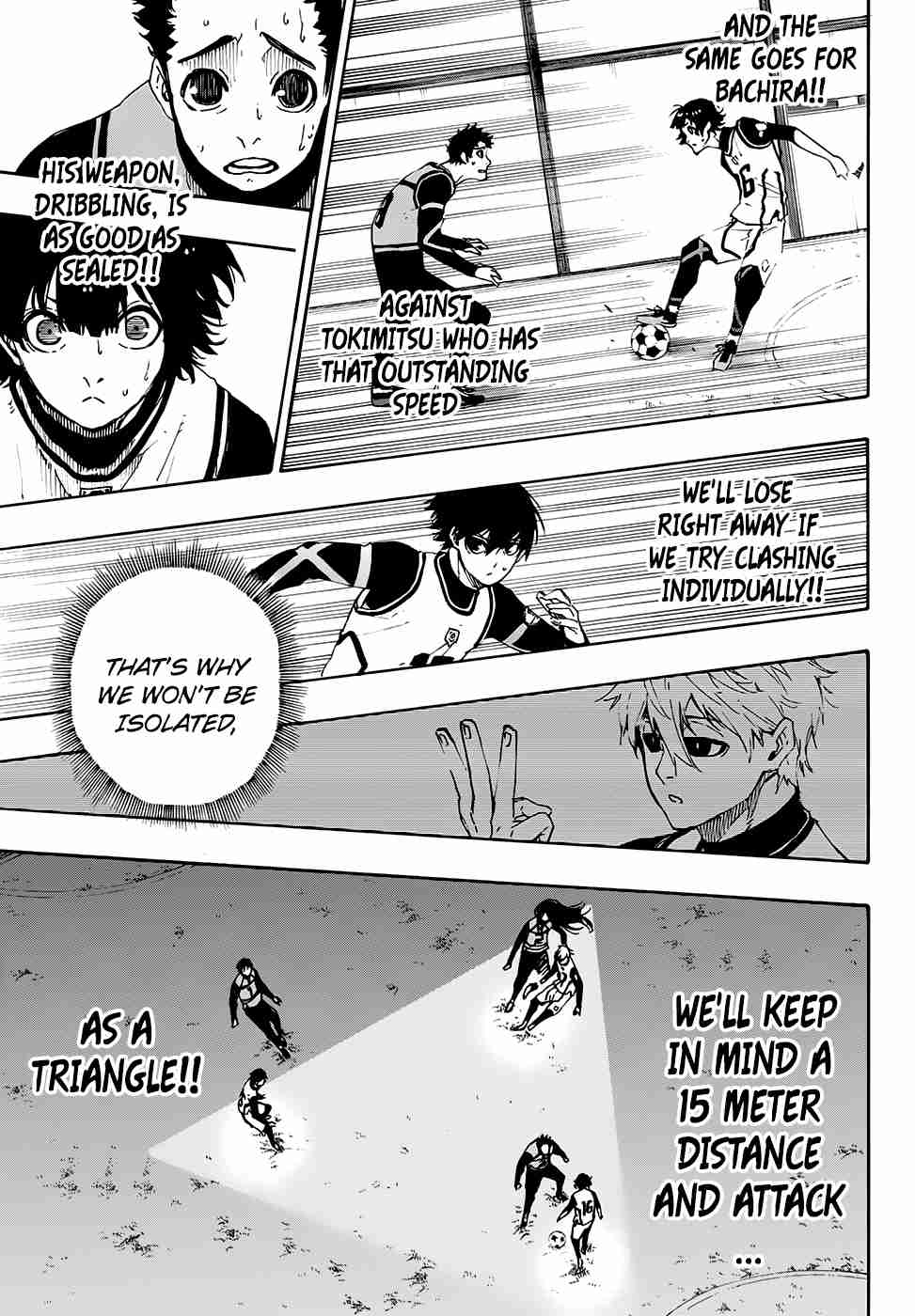 Blue Lock Vol. 6 Ch. 47 Chemical Reaction