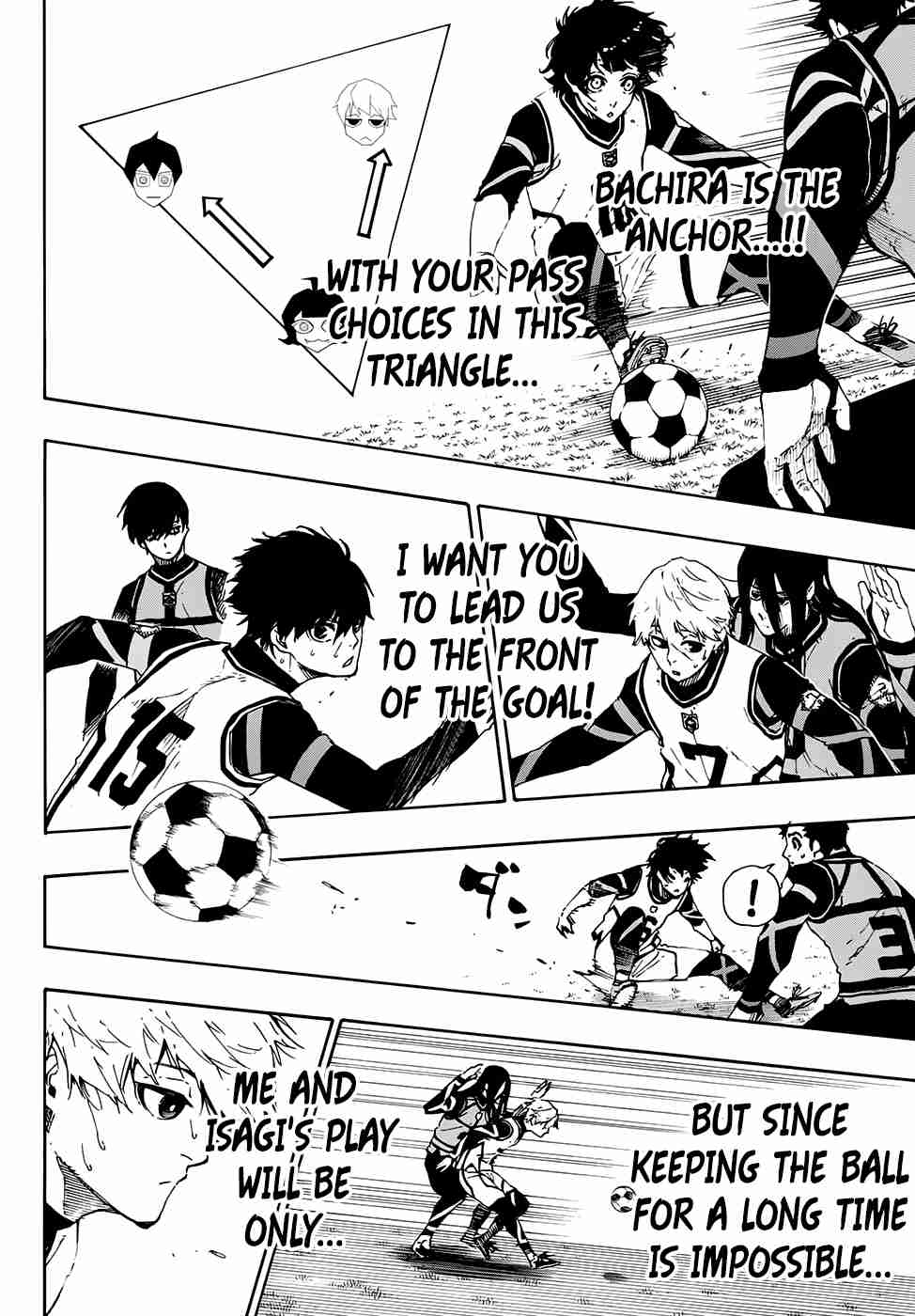 Blue Lock Vol. 6 Ch. 47 Chemical Reaction