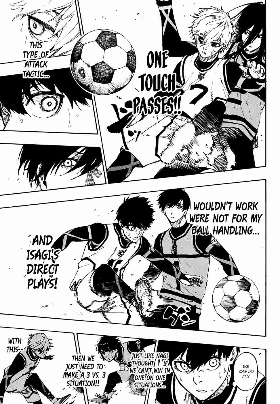 Blue Lock Vol. 6 Ch. 47 Chemical Reaction