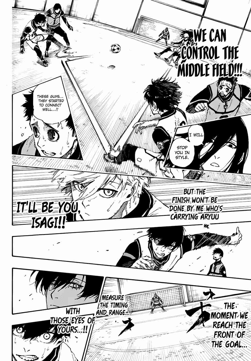 Blue Lock Vol. 6 Ch. 47 Chemical Reaction