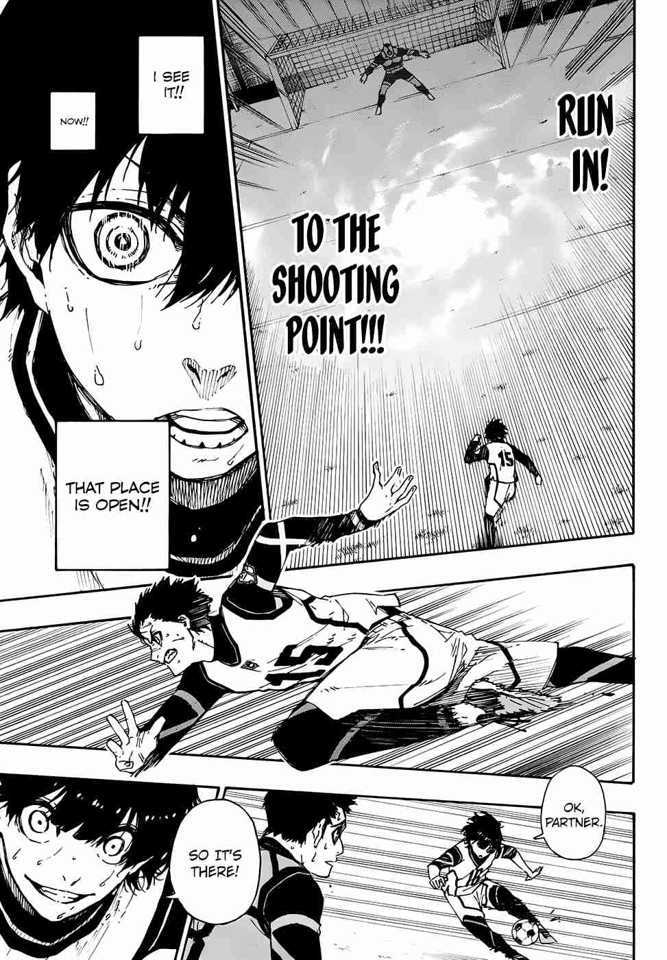 Blue Lock Vol. 6 Ch. 47 Chemical Reaction