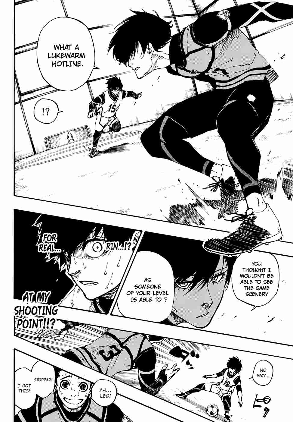 Blue Lock Vol. 6 Ch. 47 Chemical Reaction