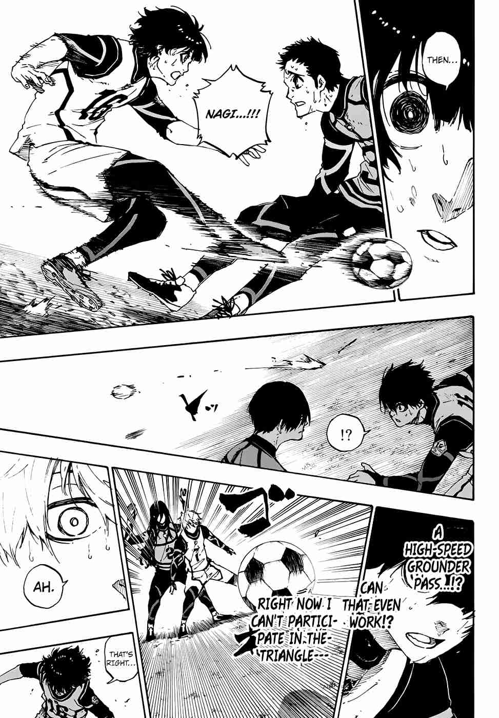 Blue Lock Vol. 6 Ch. 47 Chemical Reaction