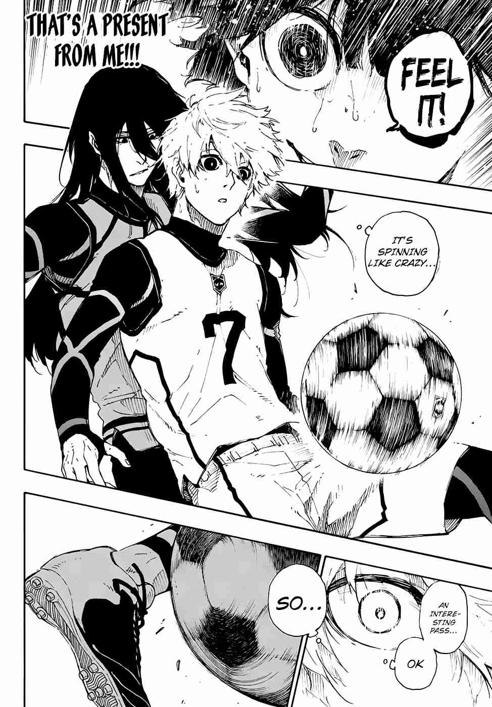 Blue Lock Vol. 6 Ch. 47 Chemical Reaction