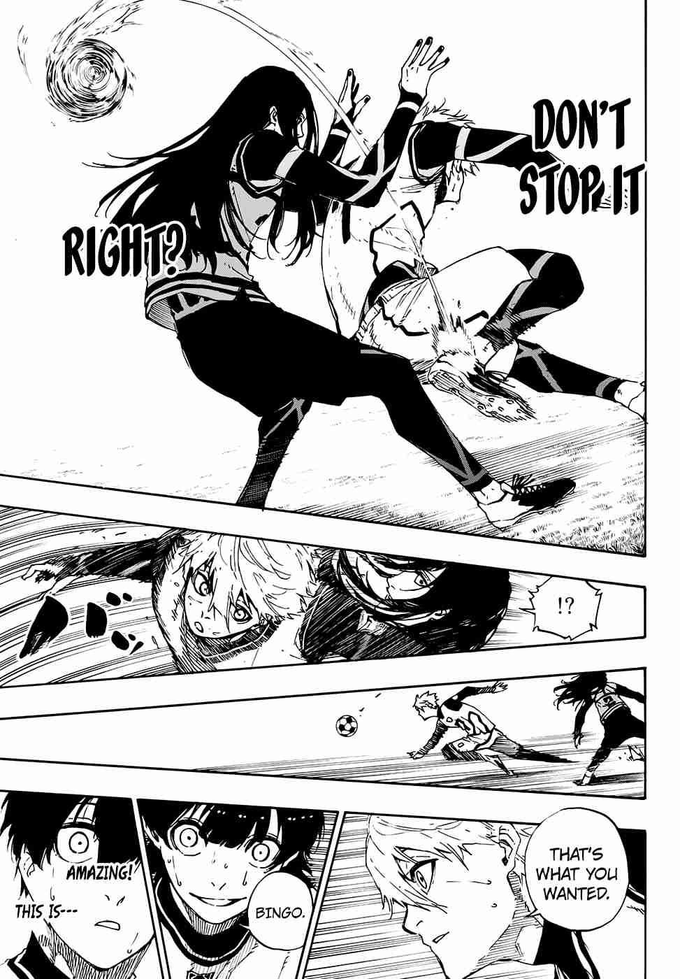 Blue Lock Vol. 6 Ch. 47 Chemical Reaction