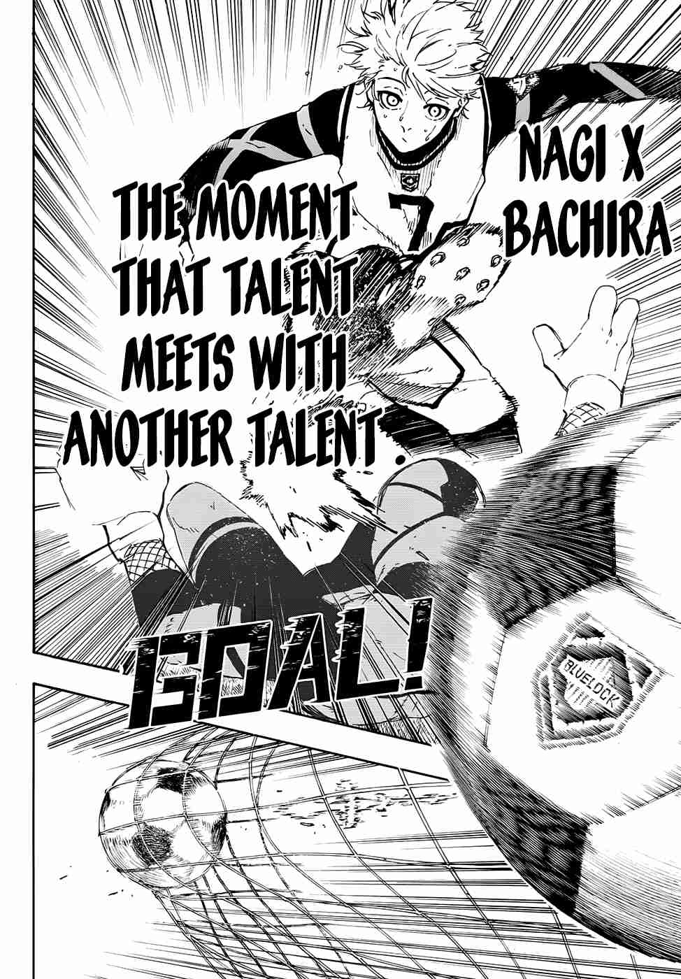 Blue Lock Vol. 6 Ch. 47 Chemical Reaction