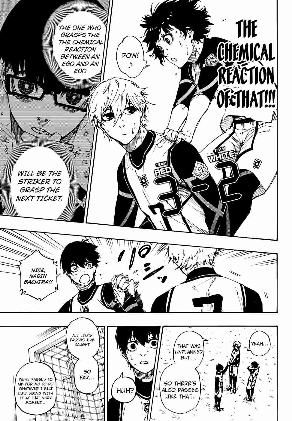 Blue Lock Vol. 6 Ch. 47 Chemical Reaction