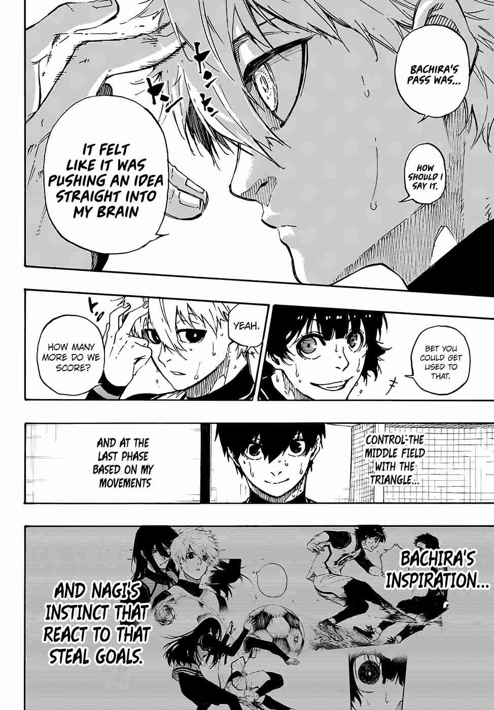 Blue Lock Vol. 6 Ch. 47 Chemical Reaction