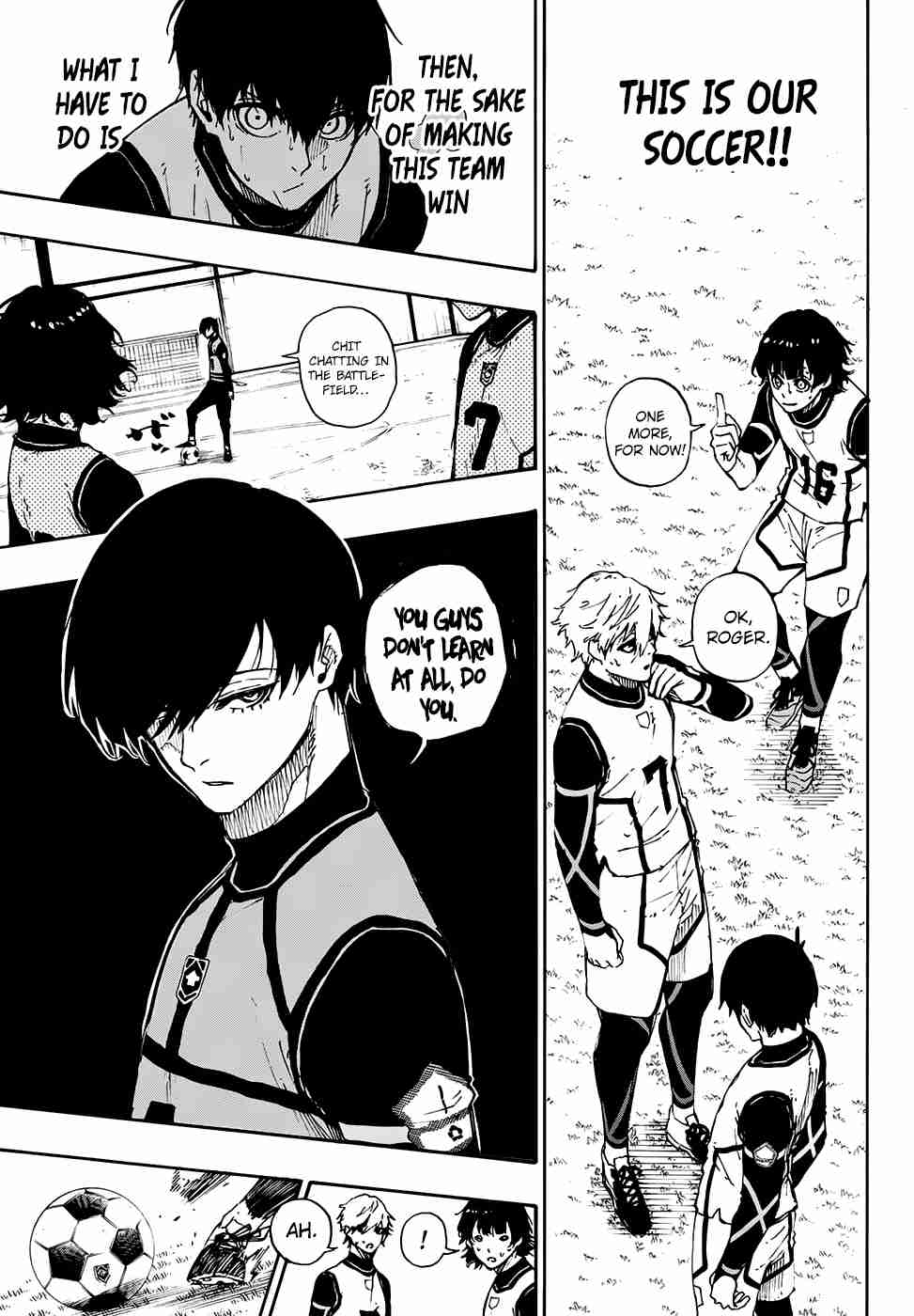 Blue Lock Vol. 6 Ch. 47 Chemical Reaction