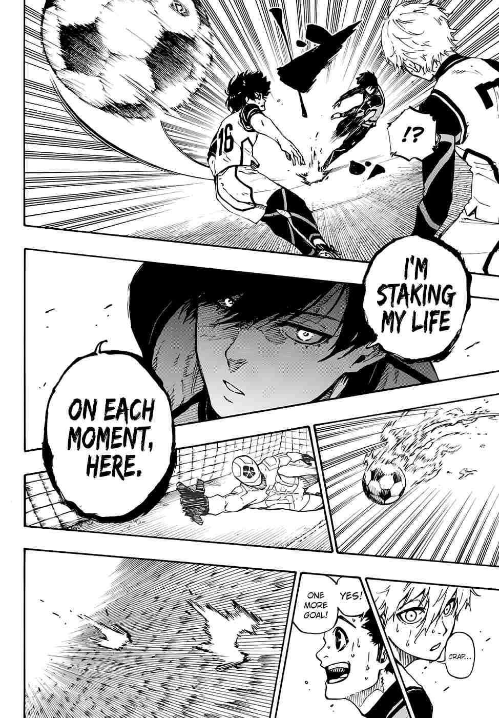 Blue Lock Vol. 6 Ch. 47 Chemical Reaction