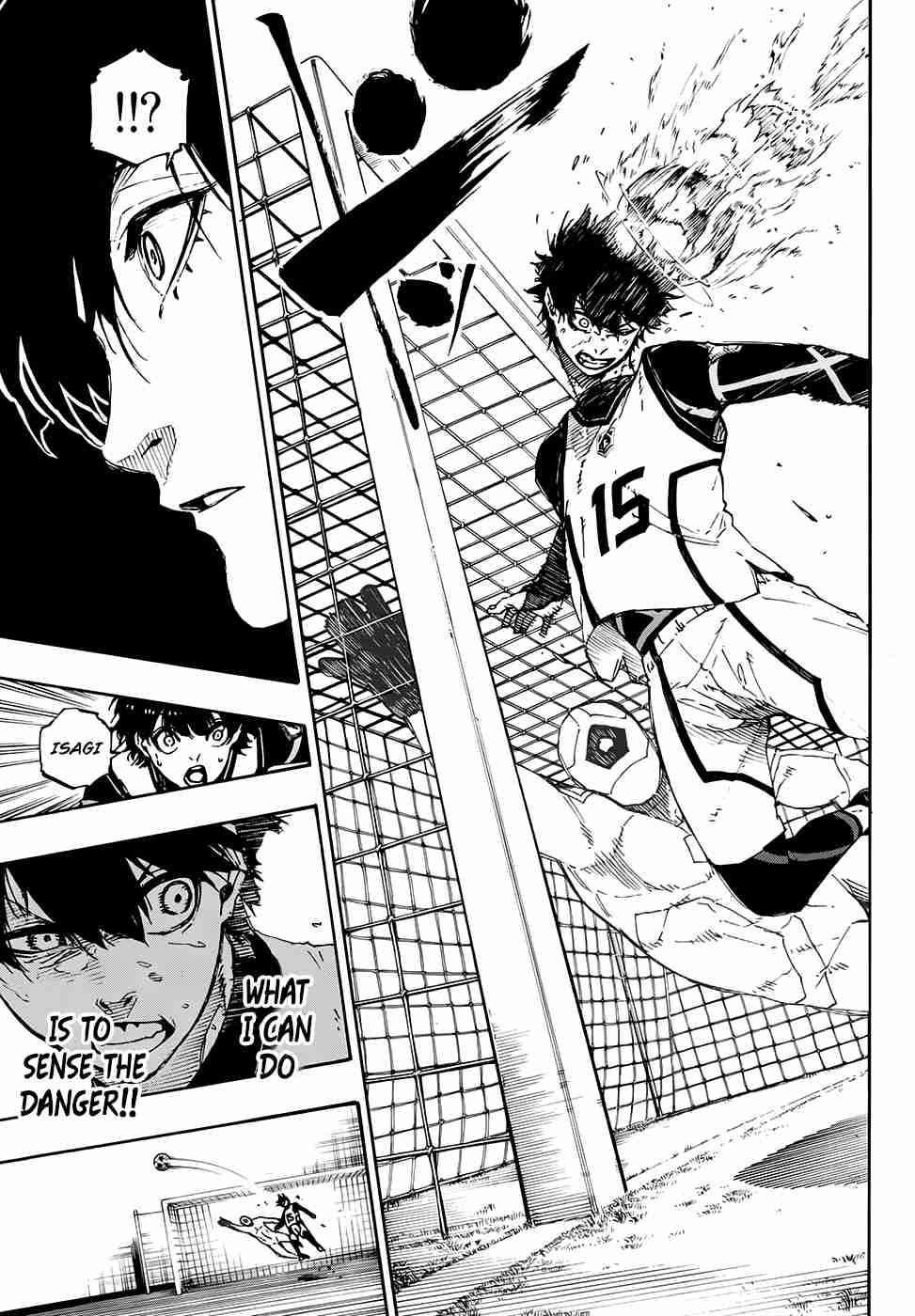 Blue Lock Vol. 6 Ch. 47 Chemical Reaction