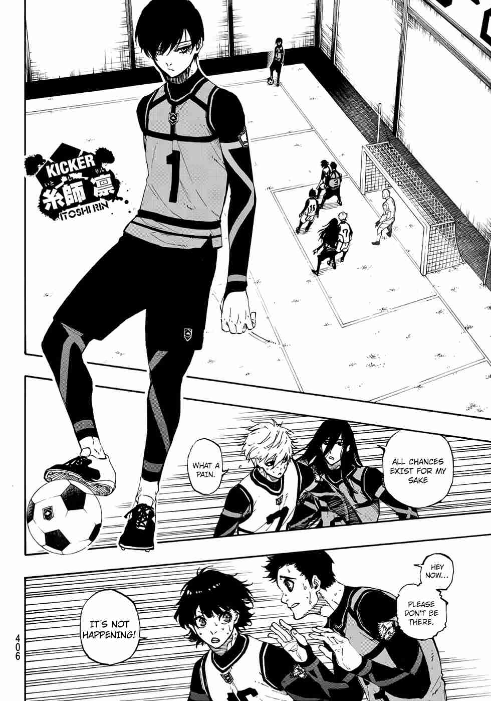 Blue Lock Vol. 6 Ch. 48 The beauty of that Parabola