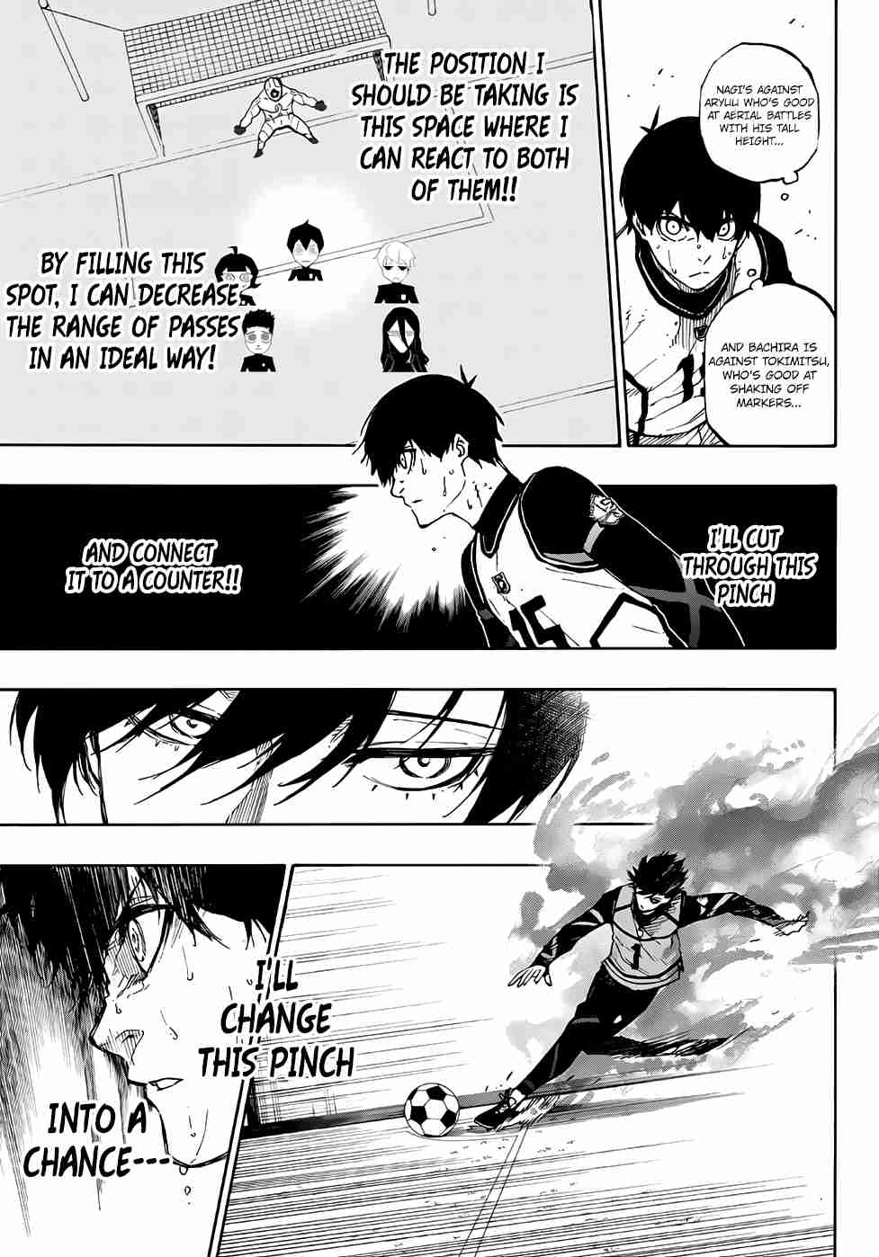 Blue Lock Vol. 6 Ch. 48 The beauty of that Parabola