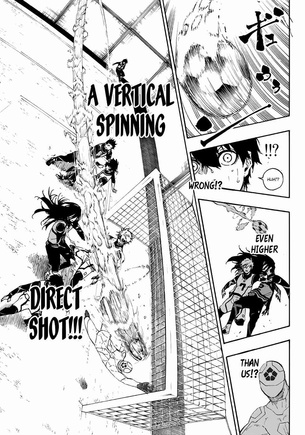 Blue Lock Vol. 6 Ch. 48 The beauty of that Parabola