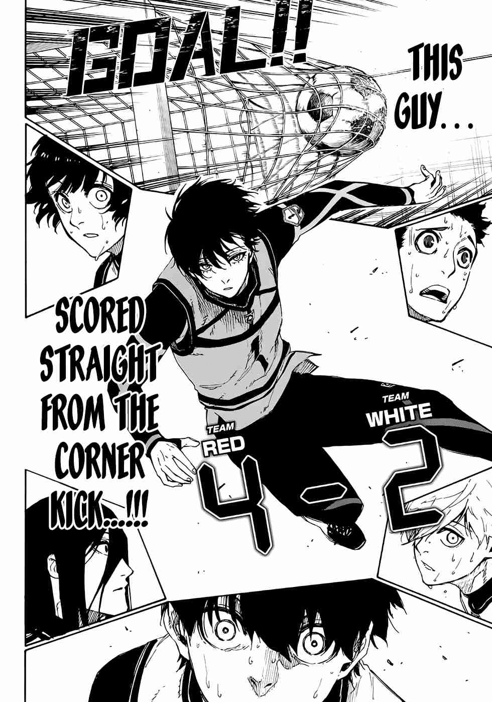 Blue Lock Vol. 6 Ch. 48 The beauty of that Parabola