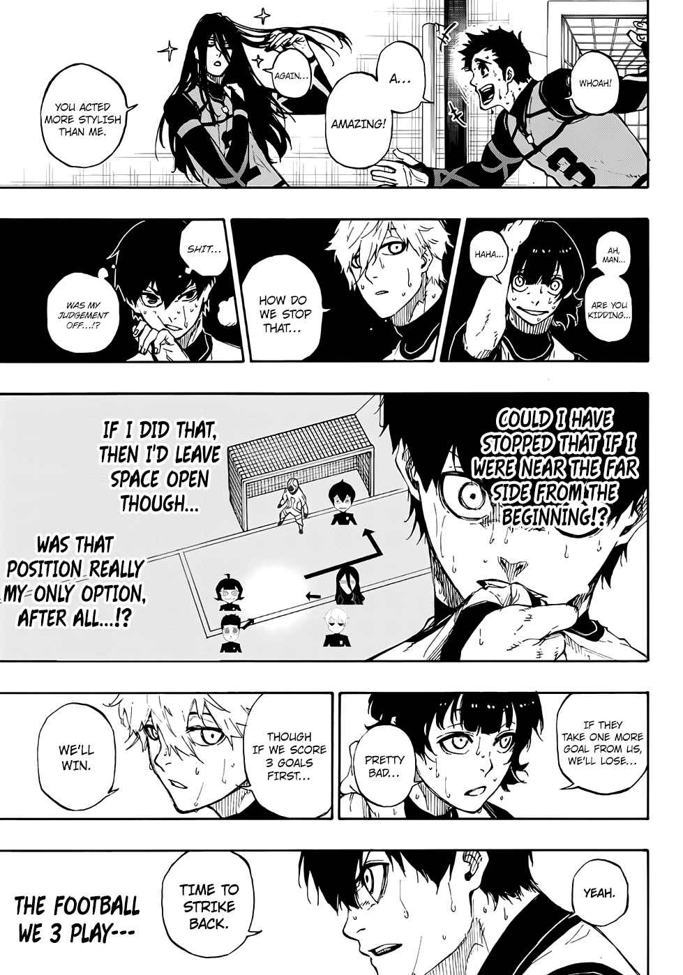 Blue Lock Vol. 6 Ch. 48 The beauty of that Parabola