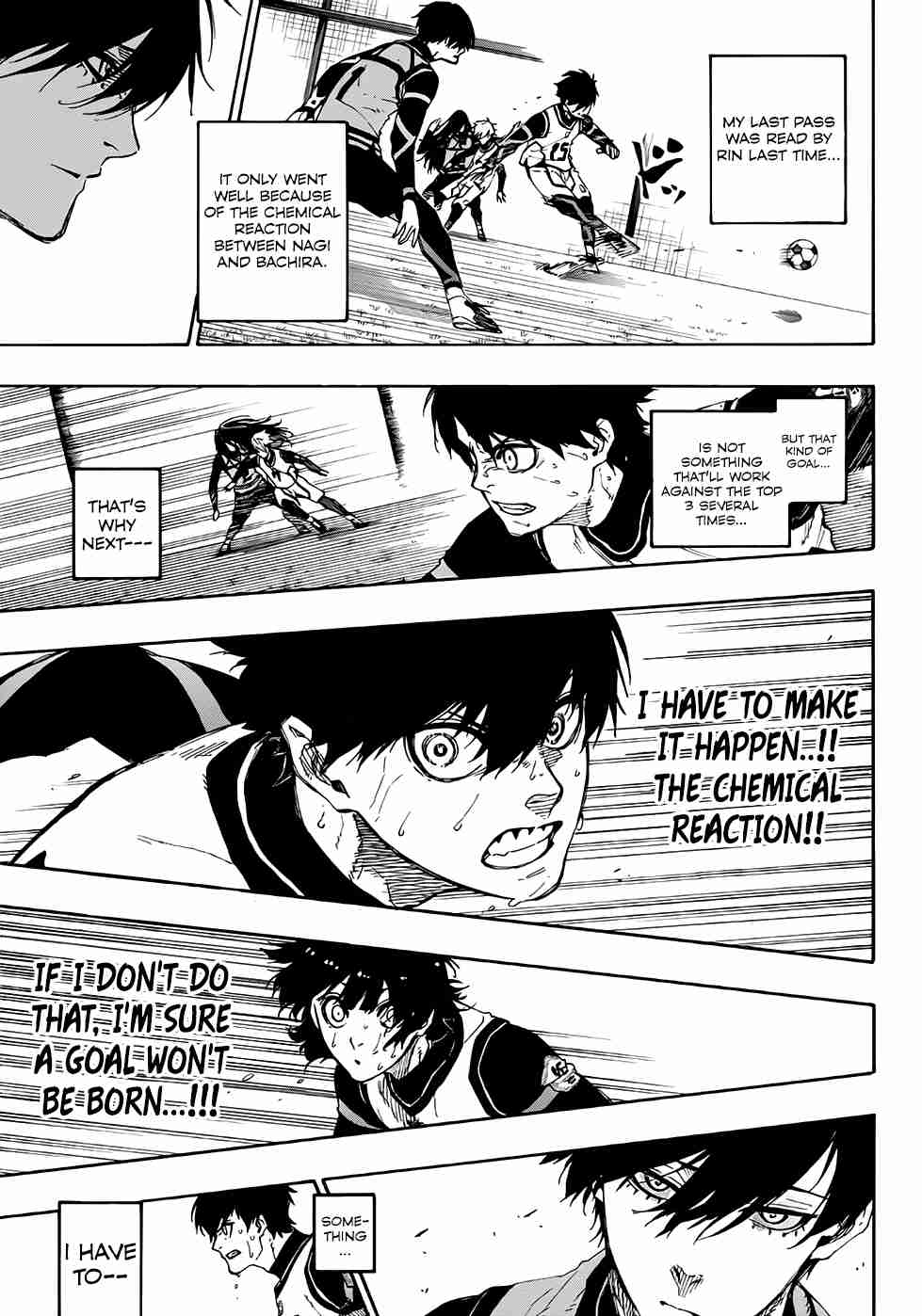 Blue Lock Vol. 6 Ch. 48 The beauty of that Parabola