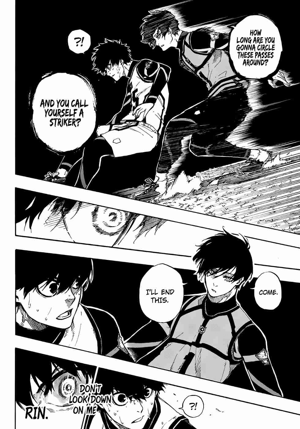 Blue Lock Vol. 6 Ch. 48 The beauty of that Parabola