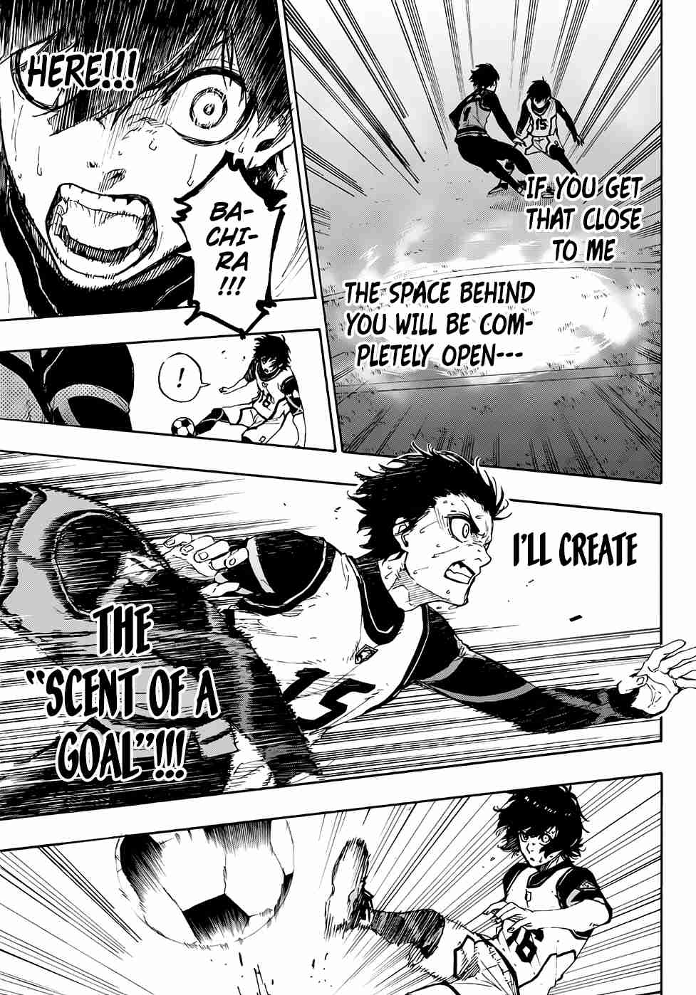 Blue Lock Vol. 6 Ch. 48 The beauty of that Parabola